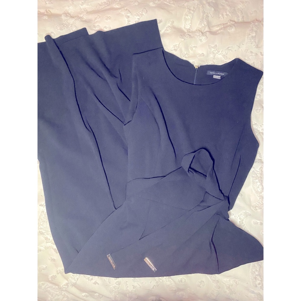 Tommy Hilfiger high neck jumpsuit